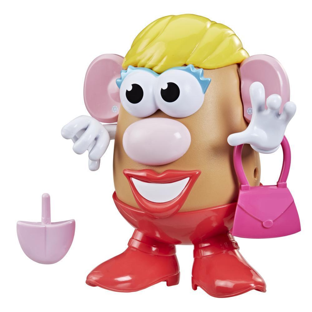 Figura Clássica Mrs. Potato Head com 12 Peças, Crianças a Partir dos 2 Anos - Sra Cabeça de Batata - F3245 - Hasbro product thumbnail 1