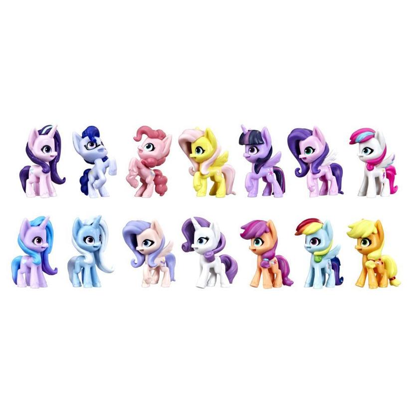 My Little Pony Brinquedos Figuras, A amizade é mágica Rainbow Dash