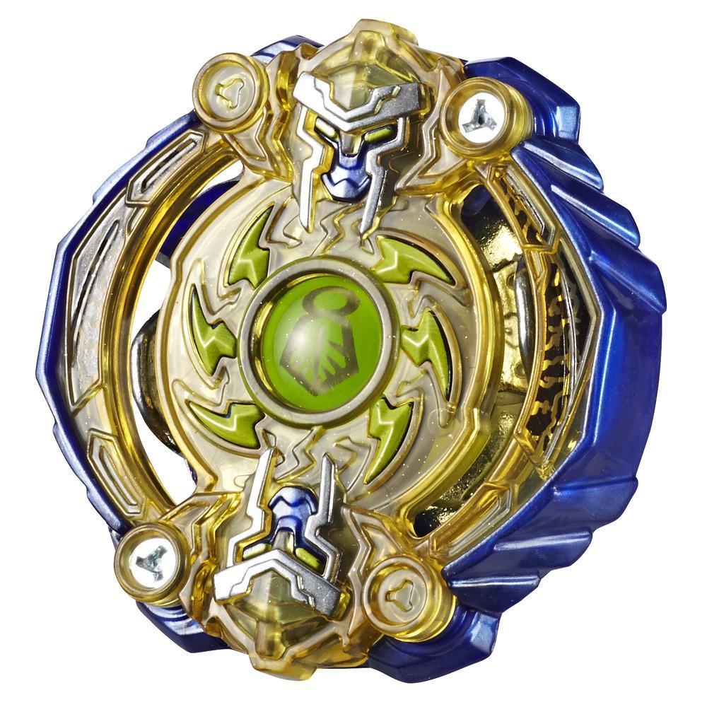 Lançador de Beyblade Corda DB - Flame - Pião de Batalha e