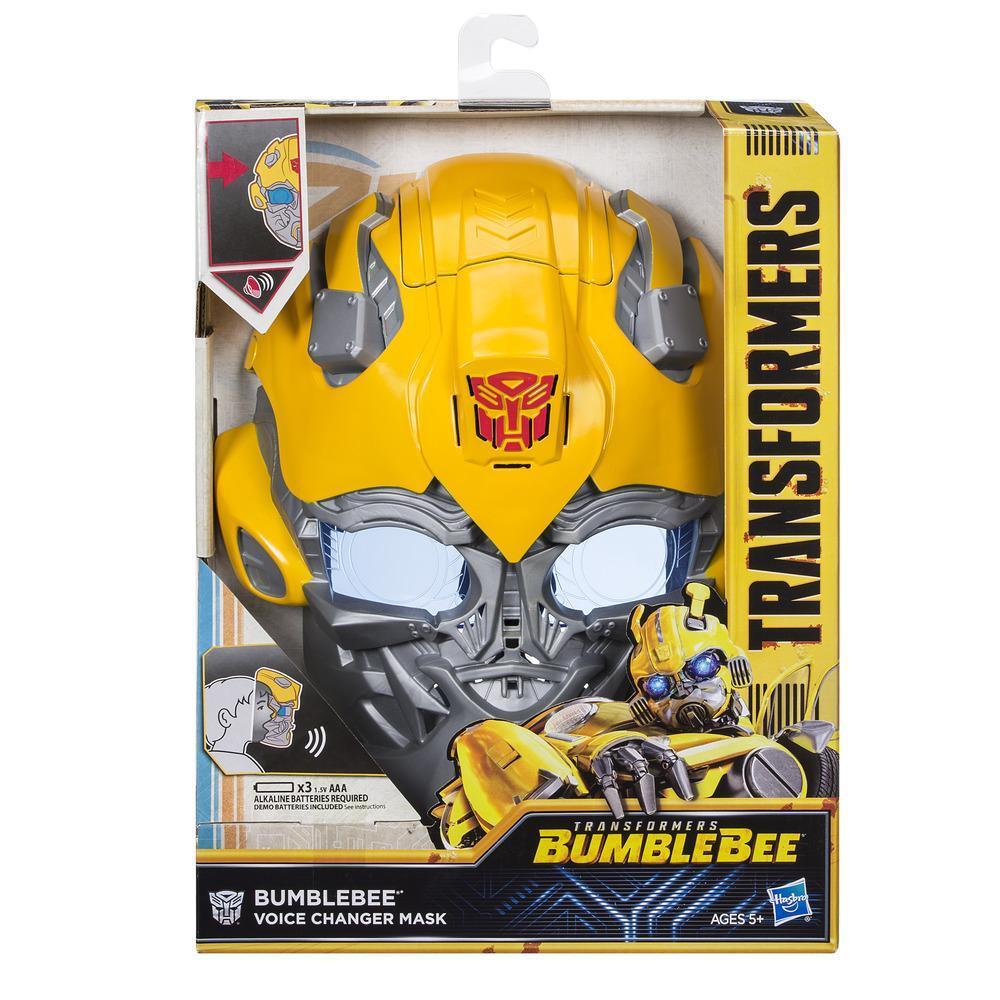 Transformers: Bumblebee -- Máscara eletrônica do Bumblebee product thumbnail 1