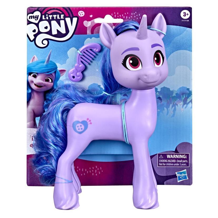 Figura My Little Pony: A New Generation Grandes Amigos do Filme - Izzy Moonbow - F1777 - Hasbro product image 1