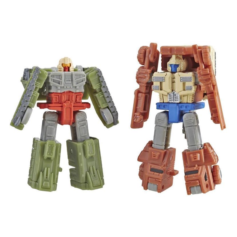 Transformers Generations War for Cybertron: Siege Micromaster - Kit com 2 Figuras de WFC-S6 Autobot Patrulha de Combate product image 1