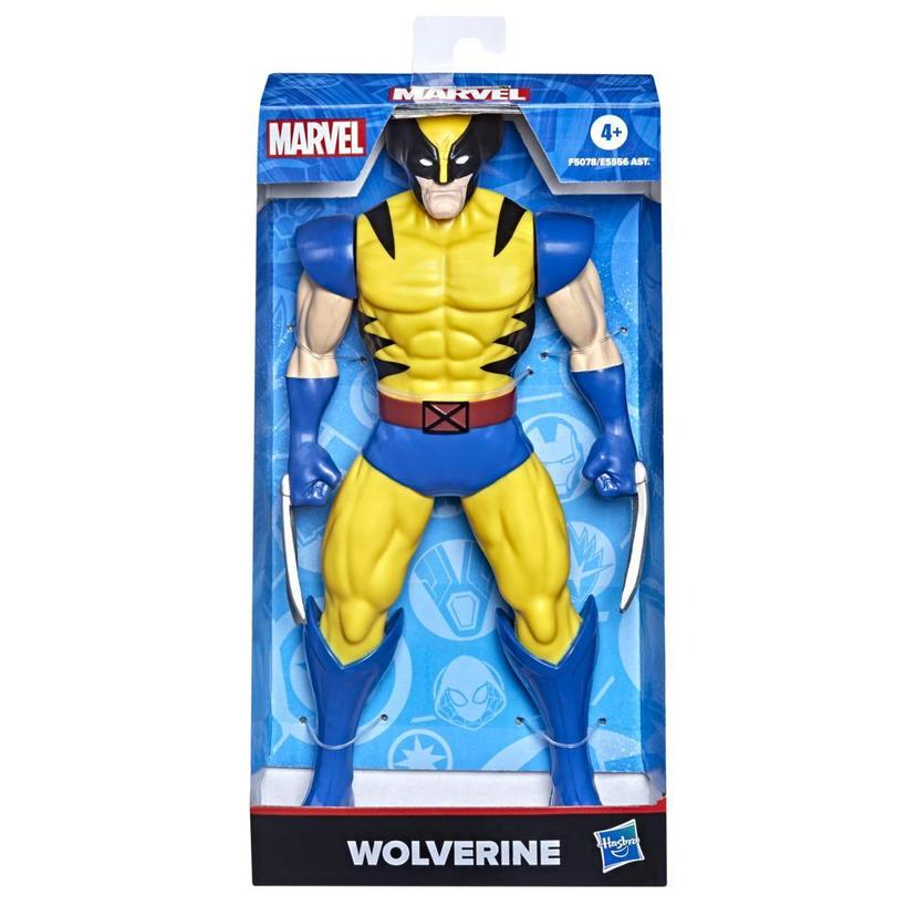 Boneco Marvel Wolverine, Figura Clássica Articulada de 24 cm - F5078 - Hasbro product image 1