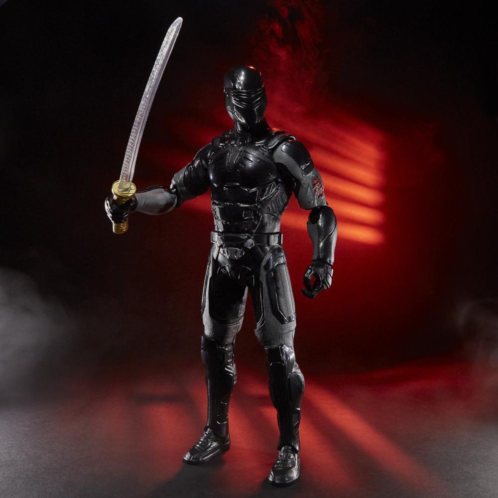 Boneco Snake Eyes: G.I. Joe Origins Ninja Strike, Figura de 30 cm - Snake Eyes  - E8348 - Hasbro product thumbnail 1