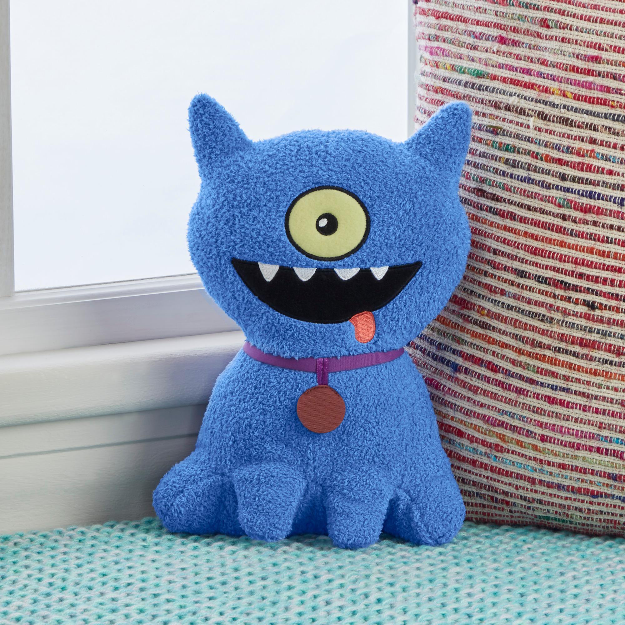 UglyDolls Feature Sounds Ugly Dog - Brinquedo de Pelúcia de 24 cm que Fala product thumbnail 1