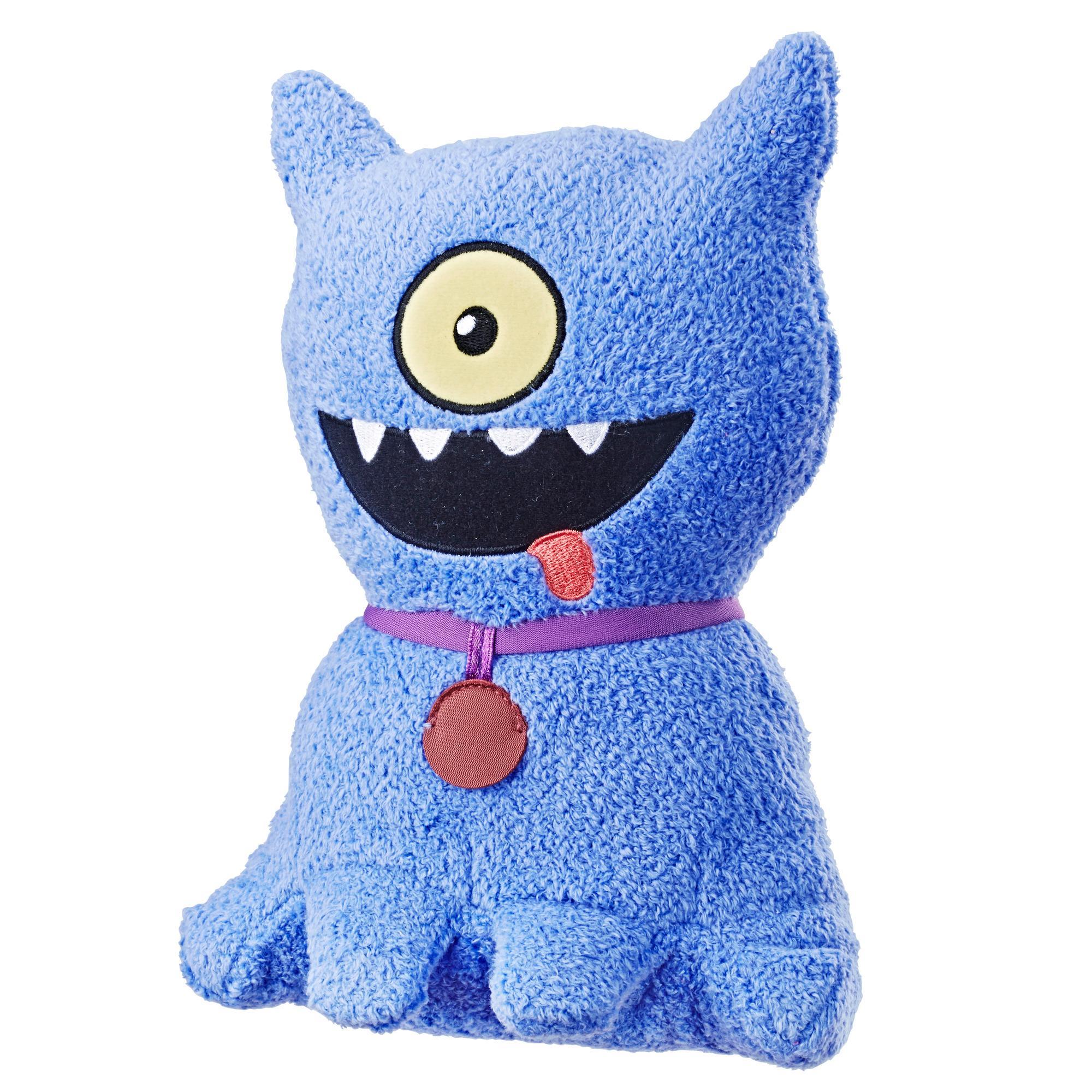 UglyDolls Feature Sounds Ugly Dog - Brinquedo de Pelúcia de 24 cm que Fala product thumbnail 1