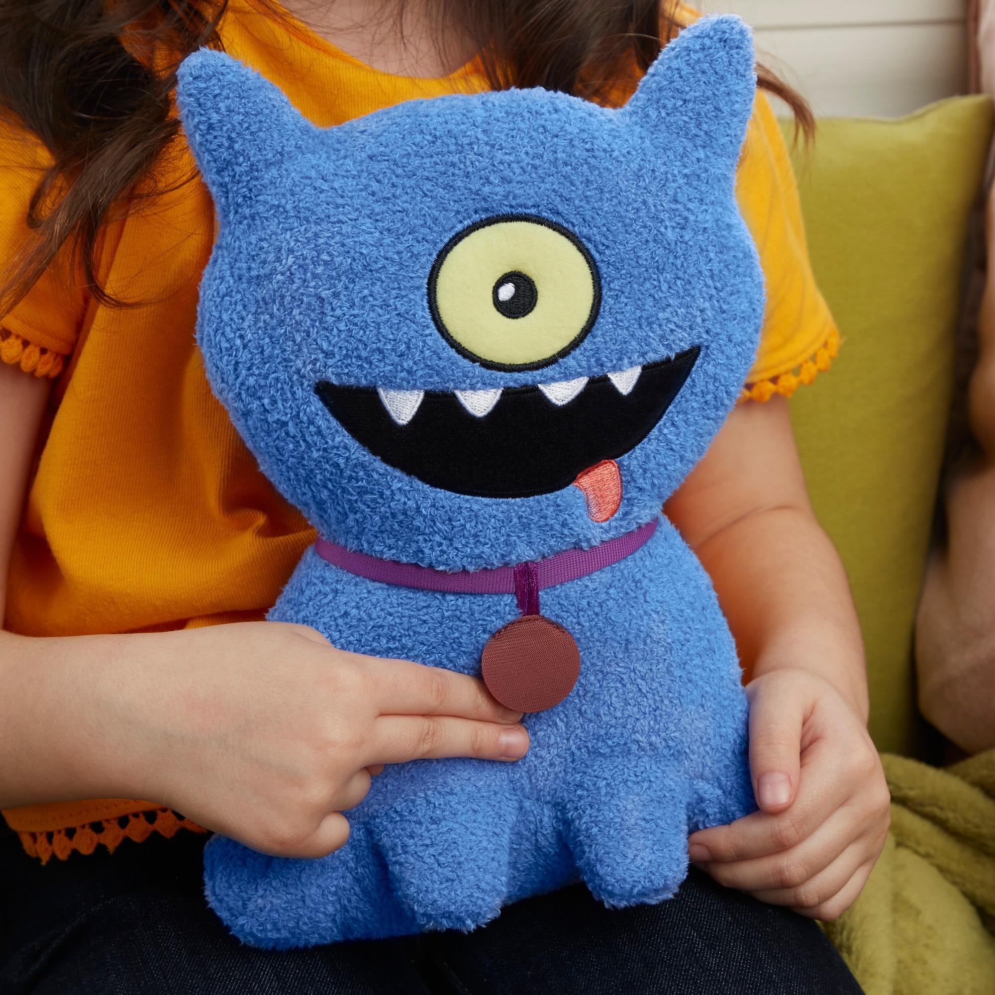 UglyDolls Feature Sounds Ugly Dog - Brinquedo de Pelúcia de 24 cm que Fala product thumbnail 1