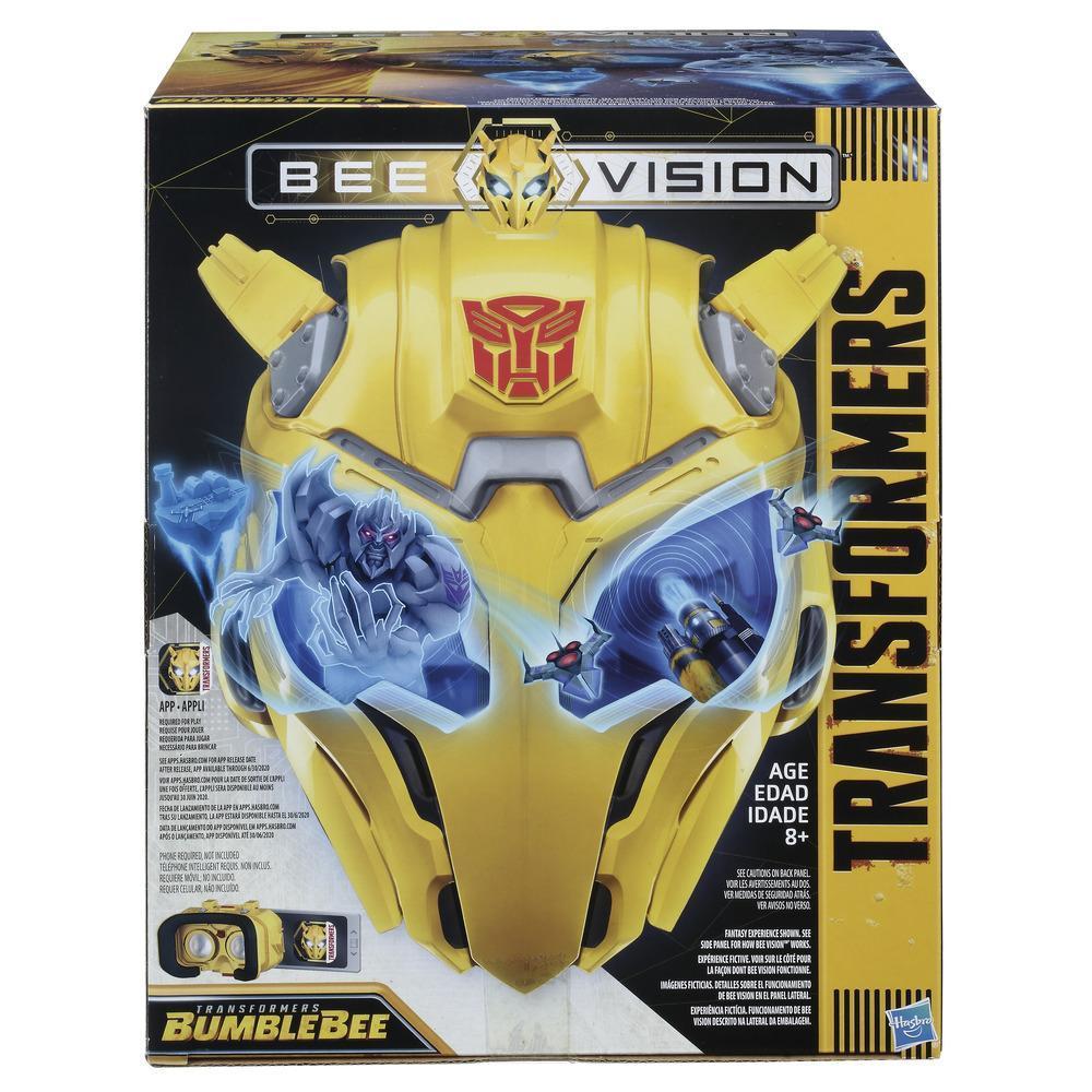 Transformers: Bumblebee - Máscara de Realidade Aumentada Bee Vision product thumbnail 1