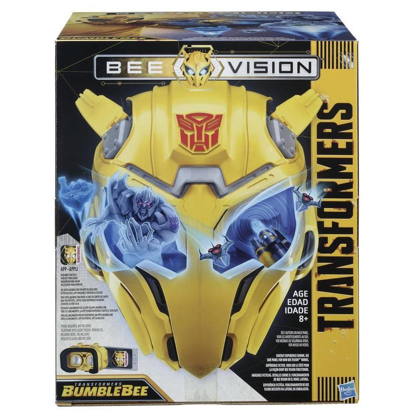 Transformers: Bumblebee - Máscara de Realidade Aumentada Bee Vision product image 1