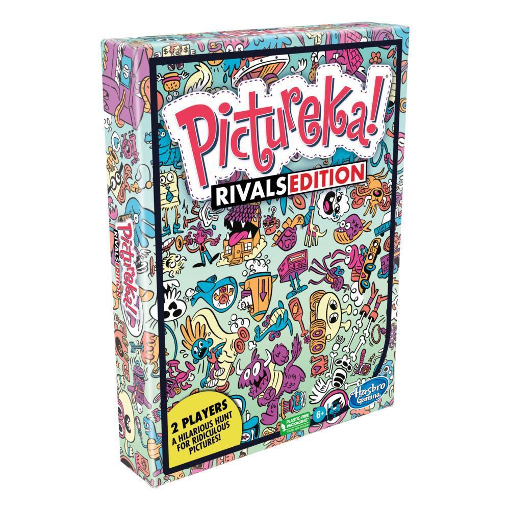 Jogo de Tabuleiro Pictureka Rivals Edition, para Crianças a Partir de 6 Anos - F5253 - Hasbro product thumbnail 1