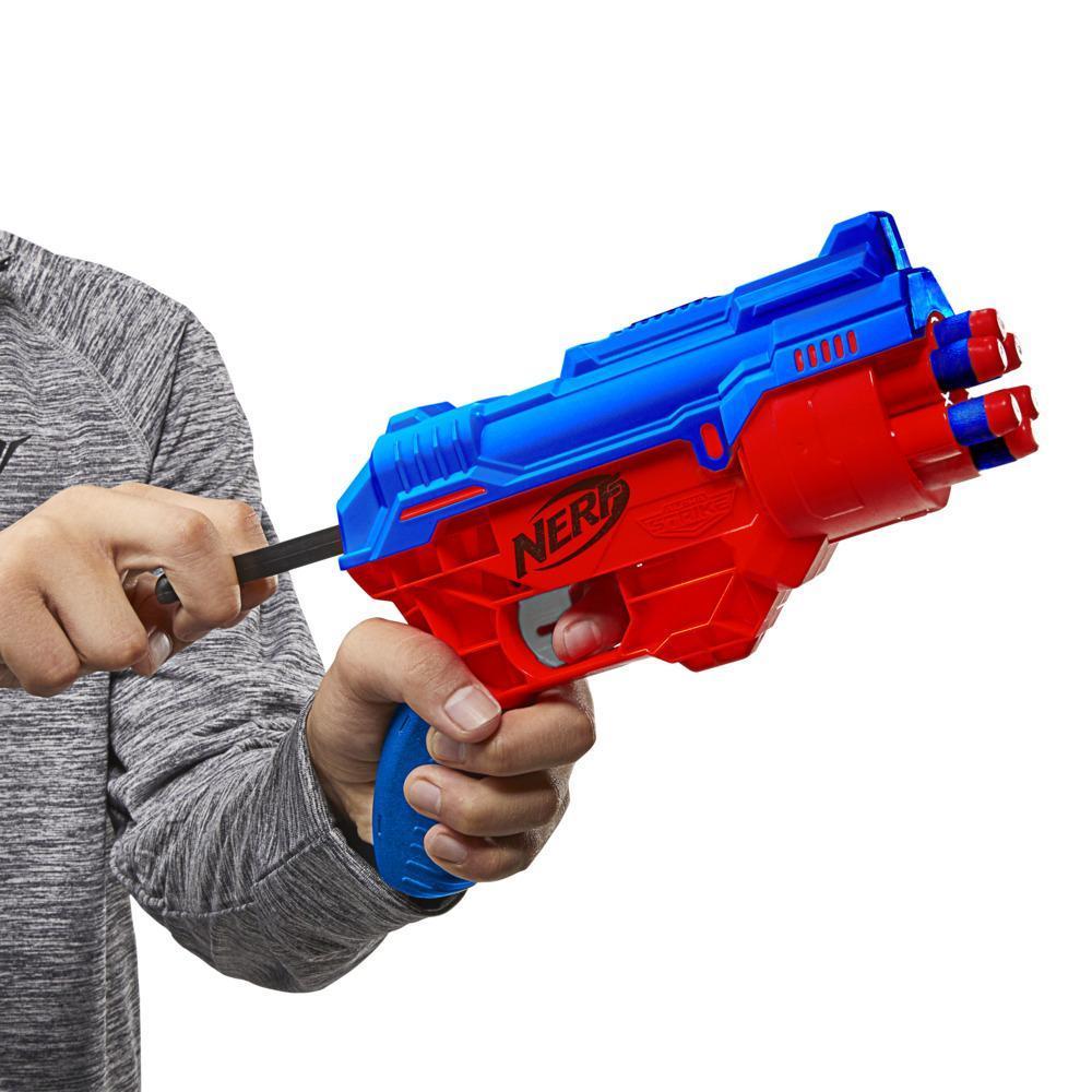 Lançador de Dardos Nerf Alpha Strike Boa RC-6, Tambor Giratório para 6 Dardos - F2985 - Hasbro product thumbnail 1