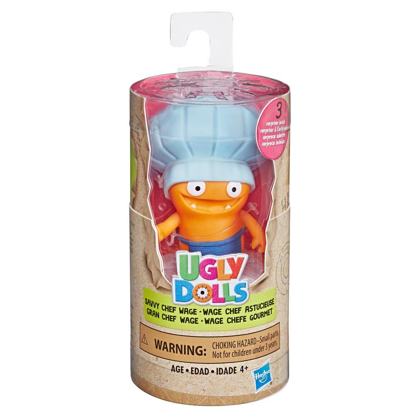 UglyDolls Surprise Disguise - Figura de Savvy Chef Wage e Acessórios product image 1