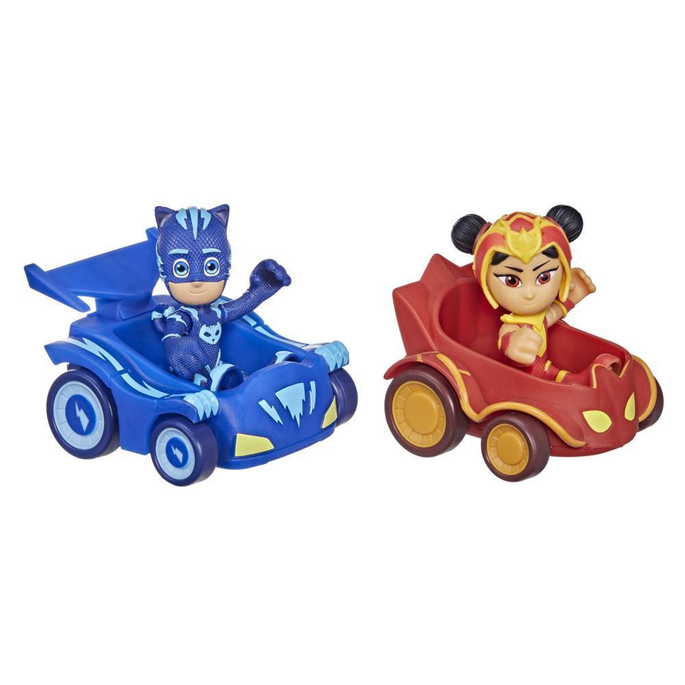 Набор игровой Герои в масках Машинки Кэтбой против Ань Ю PJ MASKS F2843 -  PJ Masks