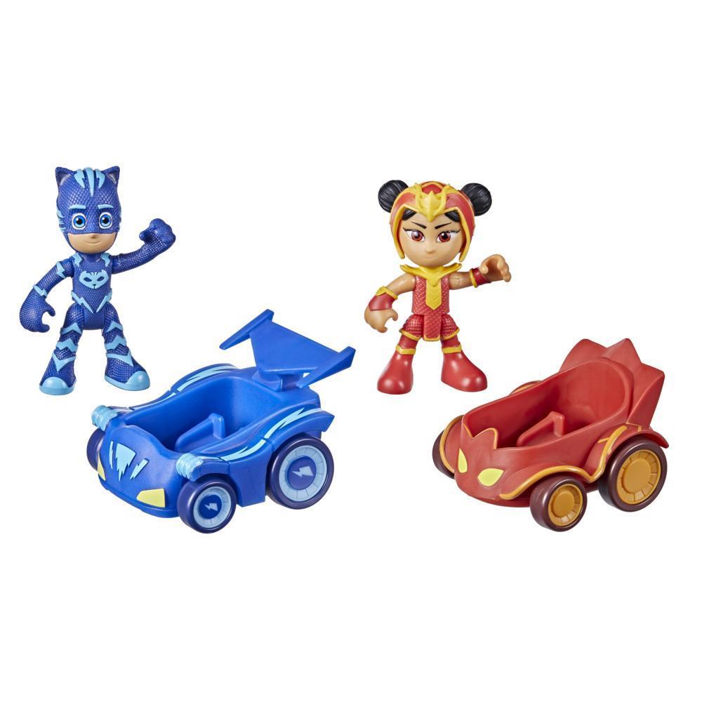 Набор игровой Герои в масках Машинки Кэтбой против Ань Ю PJ MASKS F2843 product thumbnail 1