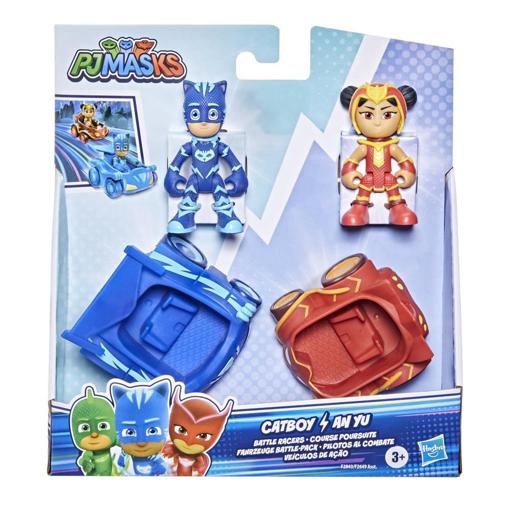 Набор игровой Герои в масках Машинки Кэтбой против Ань Ю PJ MASKS F2843 product thumbnail 1