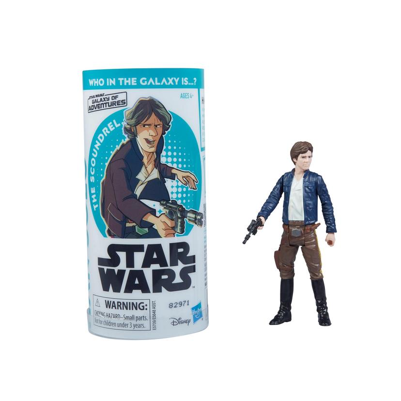 Игрушка Звездные войны Коллекция историй Хан Соло STAR WARS E5709 product image 1