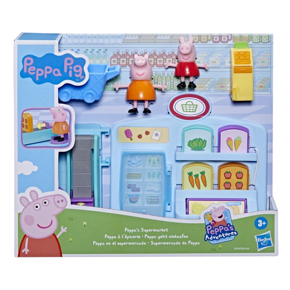 Набор игровой Свинка Пеппа В супермаркете PEPPA PIG F4410 product thumbnail 1