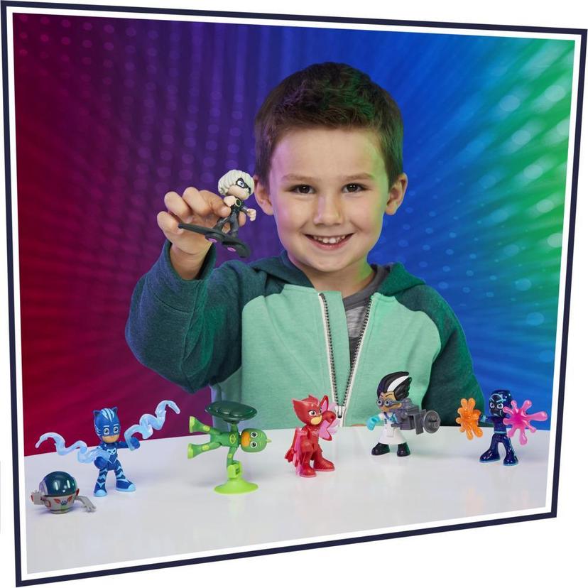 Набор игровой коллекционный Герои в масках Делюкс PJ MASKS F2096 product image 1