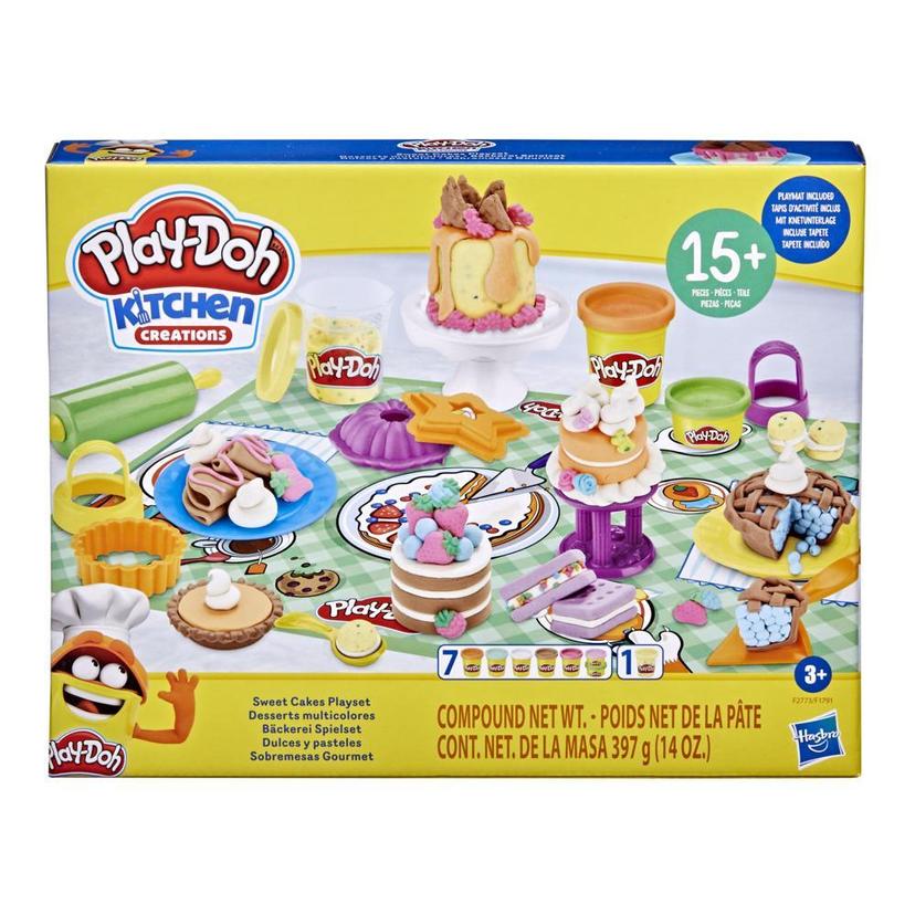 Набор игровой подарочный Плей-До Китчен Криэйшнс Сладкие тортики PLAY-DOH Kitchen Creations F2773 product image 1