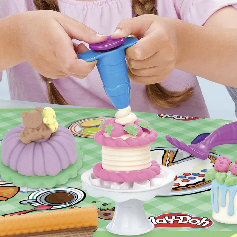 Набор игровой подарочный Плей-До Китчен Криэйшнс Сладкие тортики PLAY-DOH  Kitchen Creations F2773 - Play-Doh