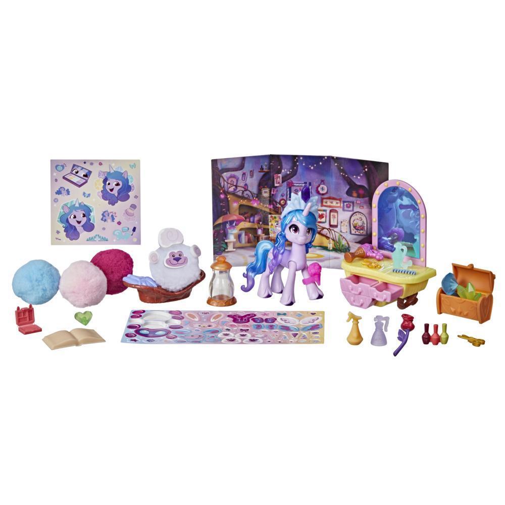 Набор игровой Май Литтл Пони Фильм Сияющие сцены Иззи MY LITTLE PONY F2935  - My Little Pony