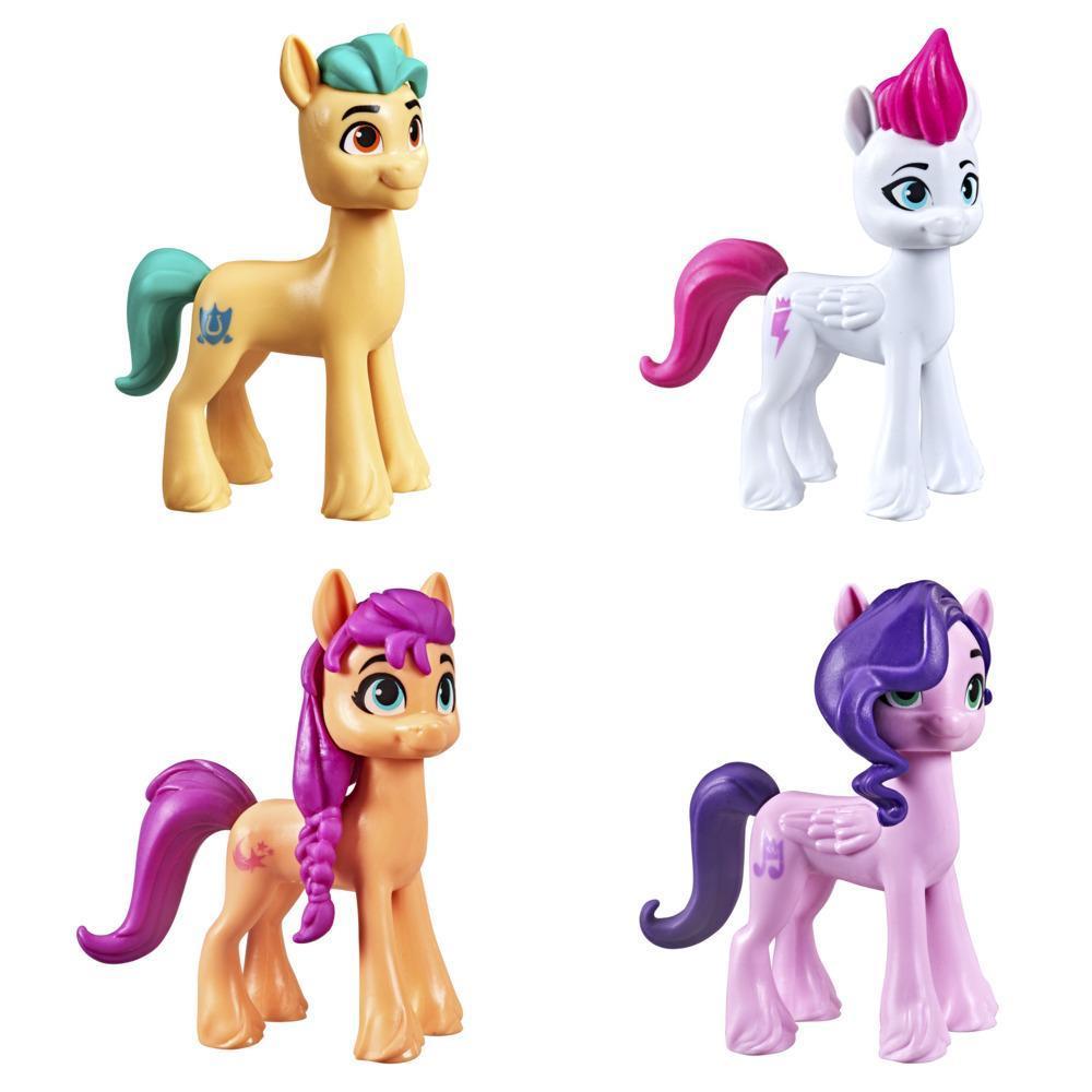 Фигурка Май Литтл Пони Фильм 8 см Подружки Велью MY LITTLE PONY F2611 - My Little  Pony