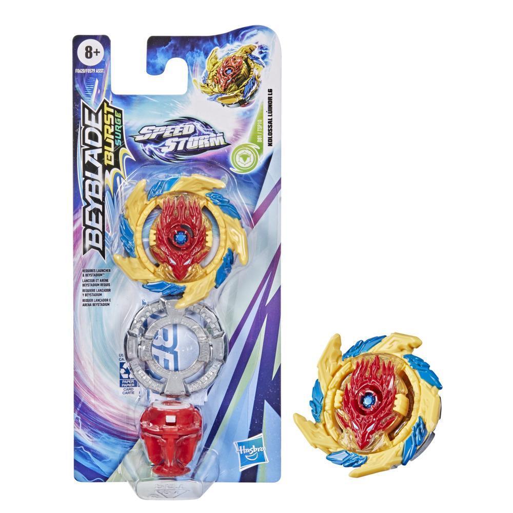 Волчок БейБлэйд Шторм Колоссал Луинор L6 BEYBLADE F0620 product thumbnail 1