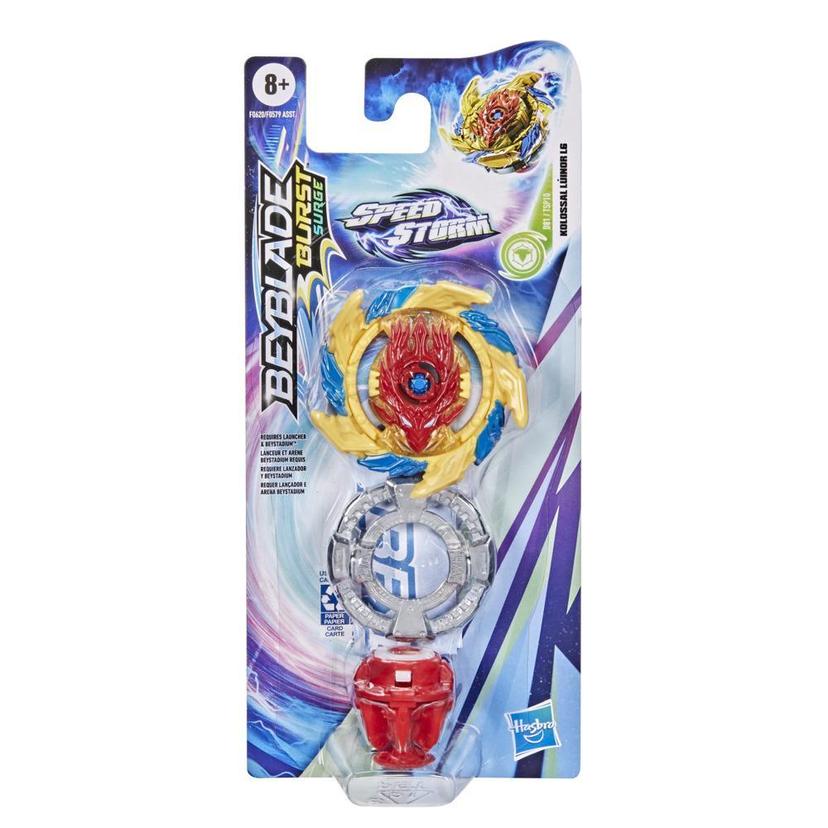 Волчок БейБлэйд Шторм Колоссал Луинор L6 BEYBLADE F0620 product image 1