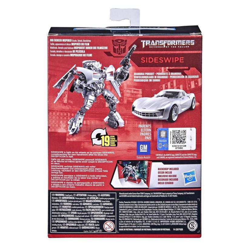 Фигурка Трансформеры Серия Студио Сайдсвайп TRANSFORMERS F0789 product image 1