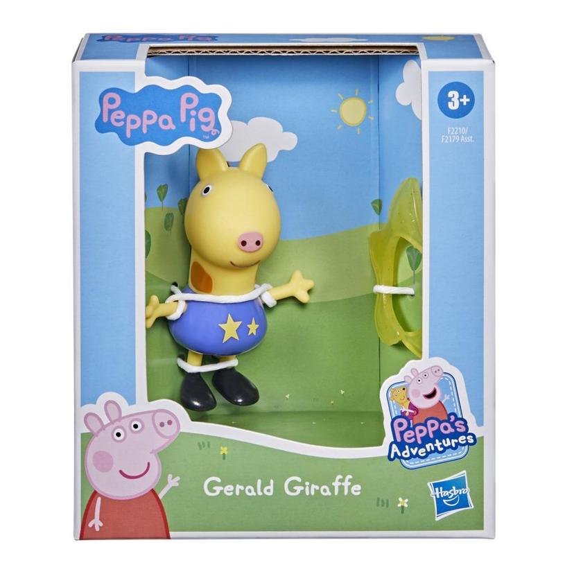 Фигурка Свинка Пеппа с аксессуаром 6 см Жираф Джеральд PEPPA PIG F2210 product image 1