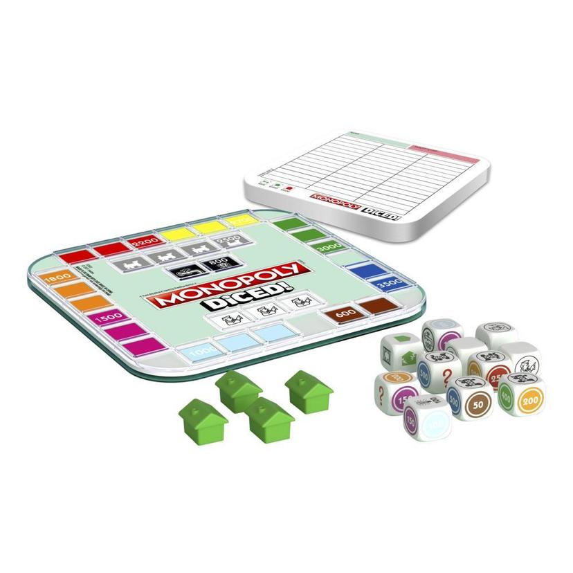 Игра настольная Монополия Кубики MONOPOLY F2953 product image 1