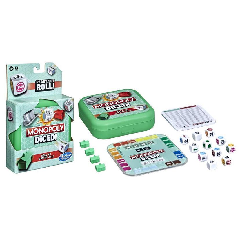 Игра настольная Монополия Кубики MONOPOLY F2953 product image 1