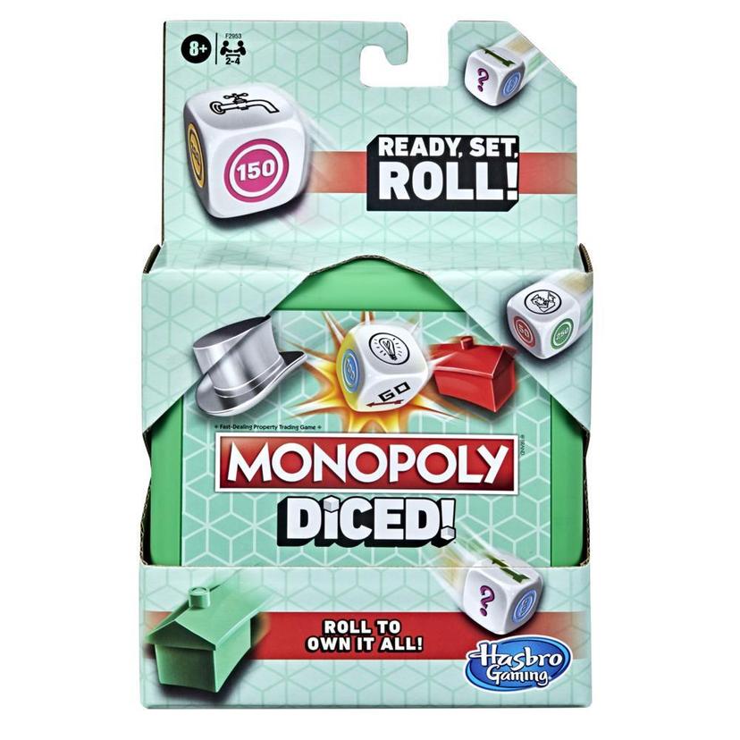 Игра настольная Монополия Кубики MONOPOLY F2953 product image 1