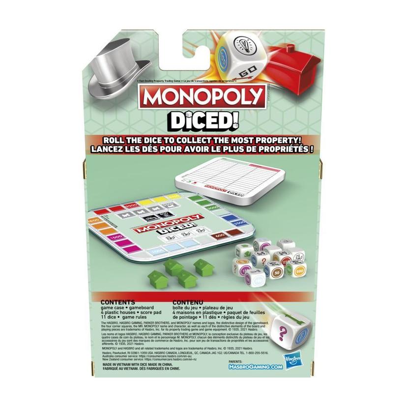 Игра настольная Монополия Кубики MONOPOLY F2953 product image 1