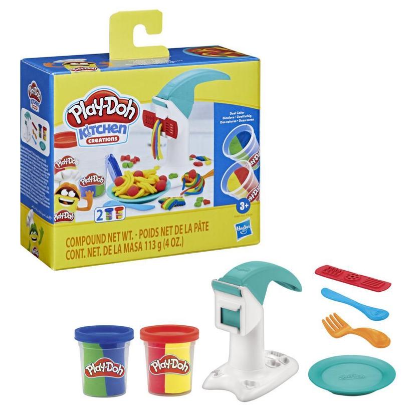 Мини-набор игровой Плей-До Китчен Криэйшнс Гурман Лапша PLAY-DOH KITCHEN CREATIONS F3465 product image 1