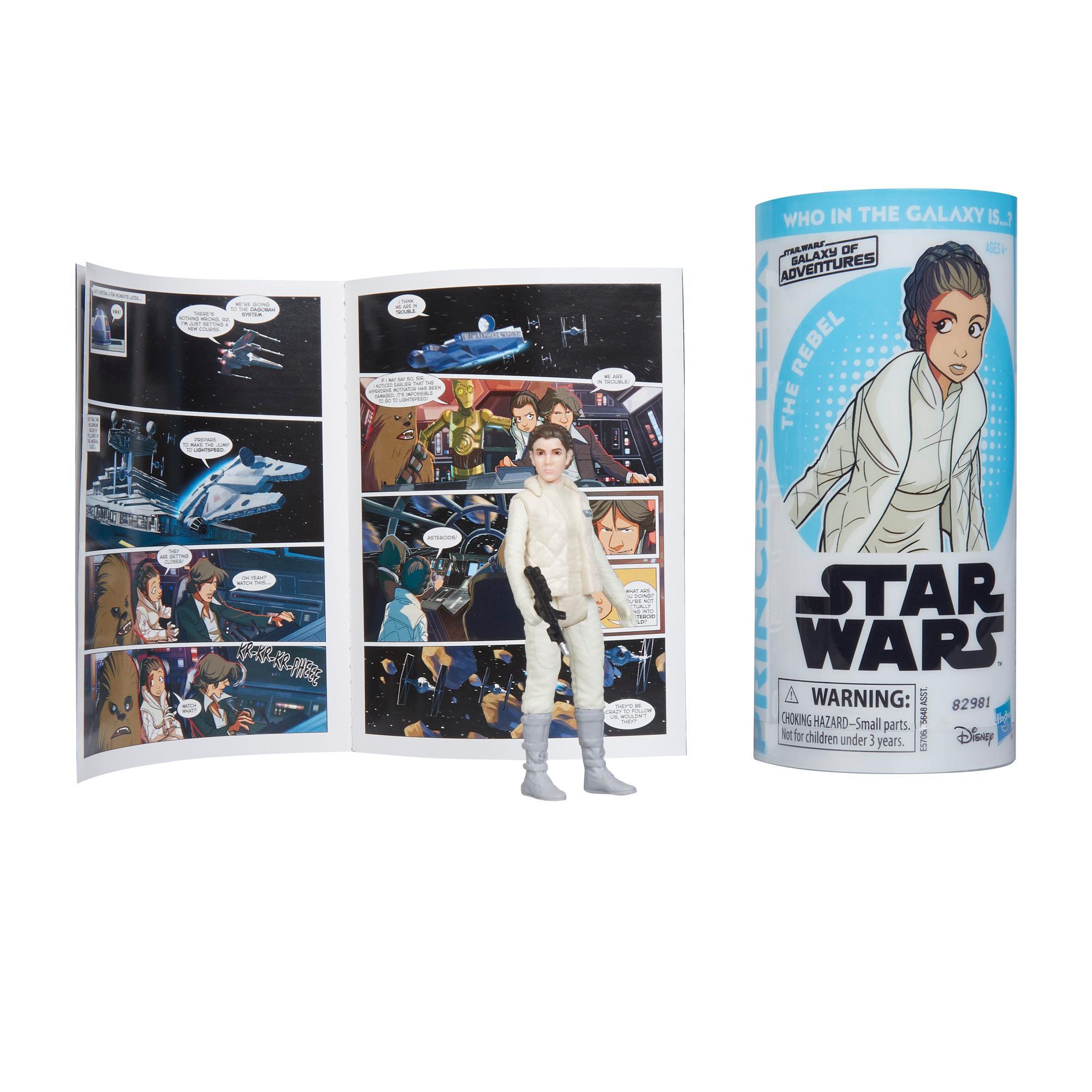 Игрушка Звездные войны Коллекция историй Лея STAR WARS E5706 product thumbnail 1