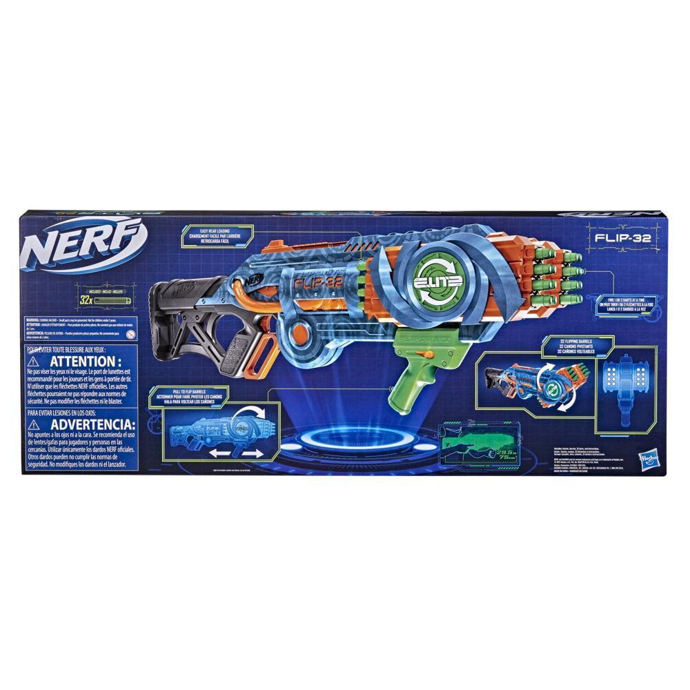 Набор игровой Нёрф Элит 2.0 Флипшотс Флип-32 NERF ELITE 2.0 F2553 product thumbnail 1