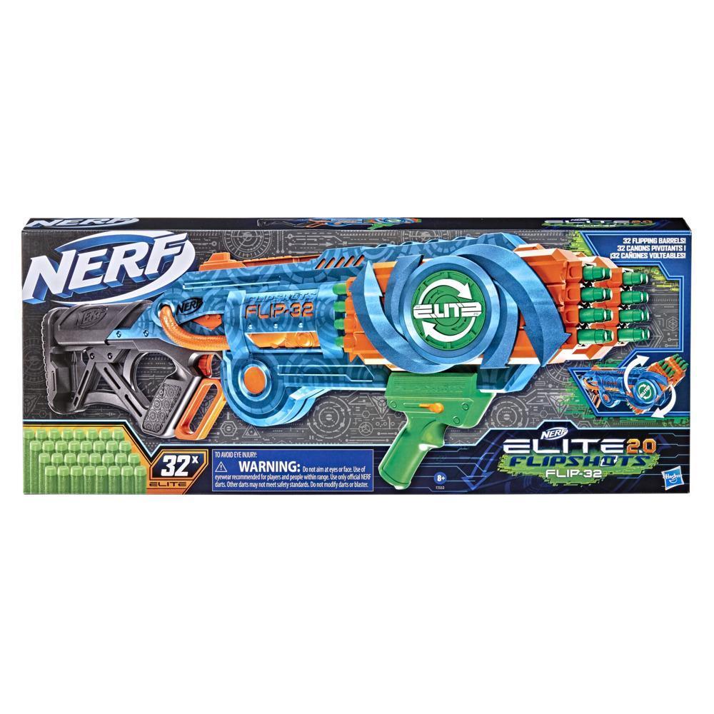 Набор игровой Нёрф Элит 2.0 Флипшотс Флип-32 NERF ELITE 2.0 F2553 product thumbnail 1