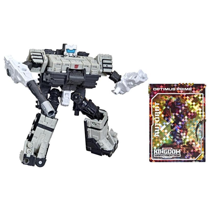 Фигурка Трансформеры Королевство Класс Делюкс Слеммер TRANSFORMERS F0683 product image 1