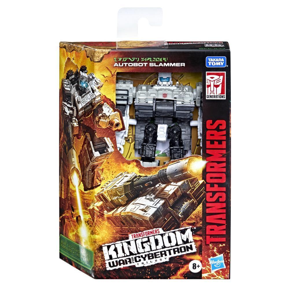 Фигурка Трансформеры Королевство Класс Делюкс Слеммер TRANSFORMERS F0683 product thumbnail 1