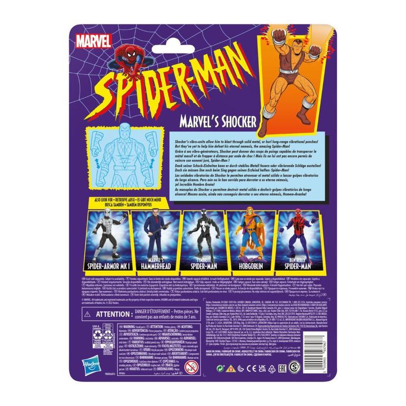 Фигурка премиальная коллекционная серии Легенд 15 см Шокер Spider-Man Marvel Legends F3694 product image 1