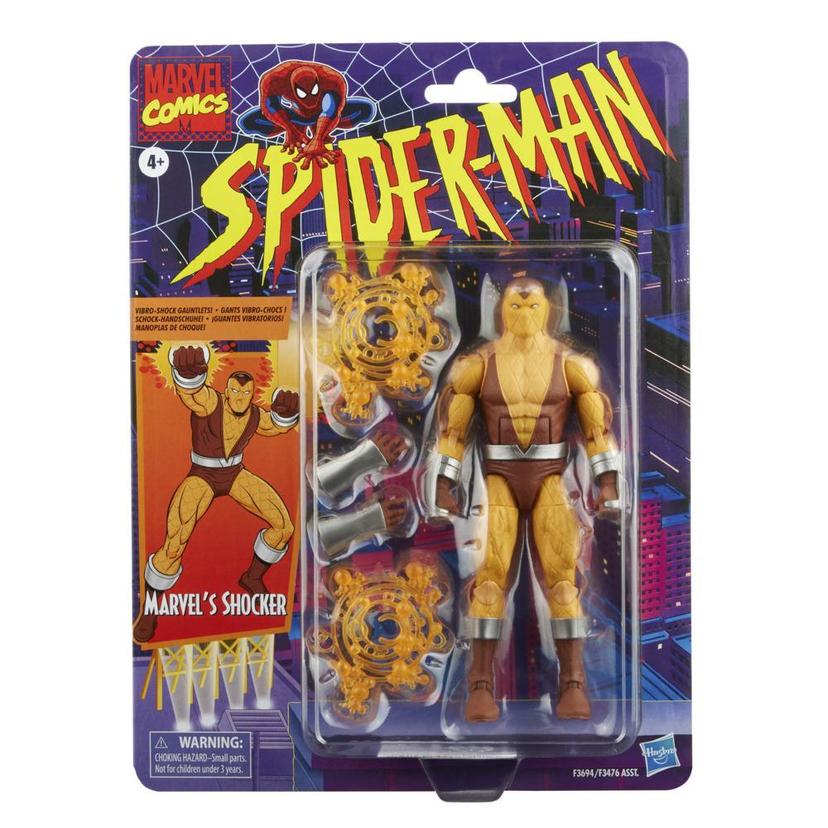 Фигурка премиальная коллекционная серии Легенд 15 см Шокер Spider-Man Marvel Legends F3694 product image 1