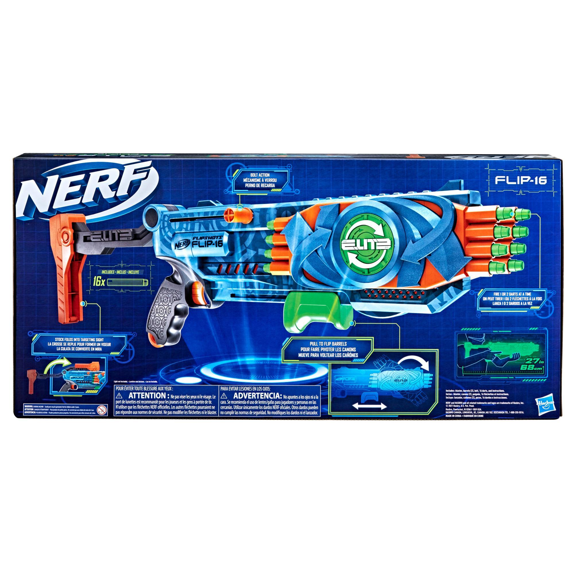 Набор игровой Нёрф Элит 2.0 Флипшотс Флип-16 NERF ELITE 2.0 F2551 product thumbnail 1