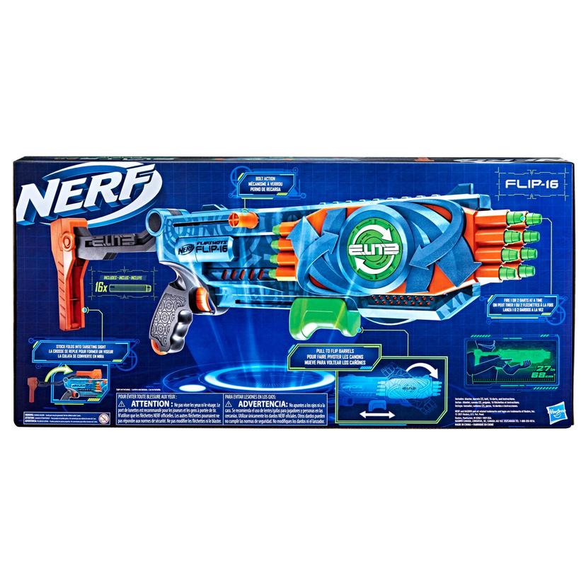 Набор игровой Нёрф Элит 2.0 Флипшотс Флип-16 NERF ELITE 2.0 F2551 product image 1