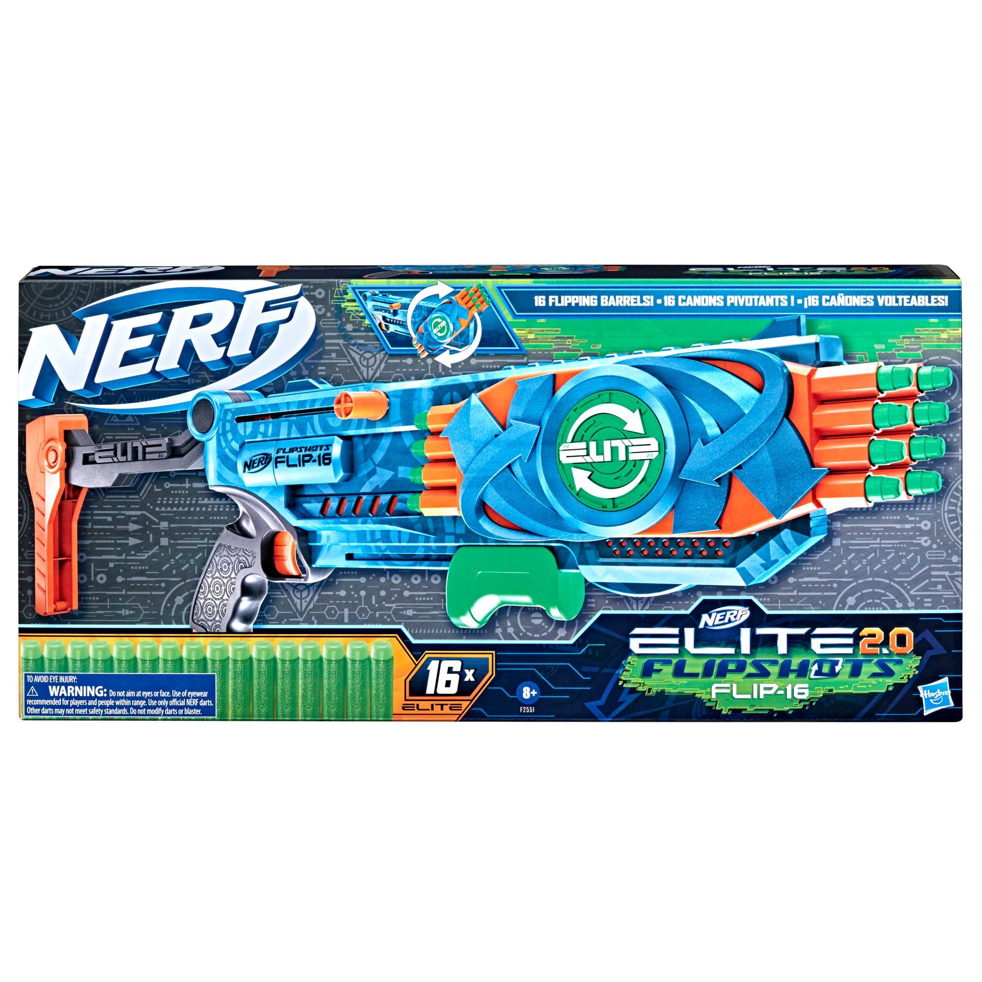 Набор игровой Нёрф Элит 2.0 Флипшотс Флип-16 NERF ELITE 2.0 F2551 product thumbnail 1