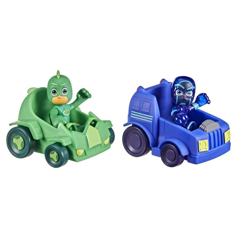 Набор игровой Герои в масках Машинки Гекко против Ночного Ниндзя PJ MASKS F2841 product image 1