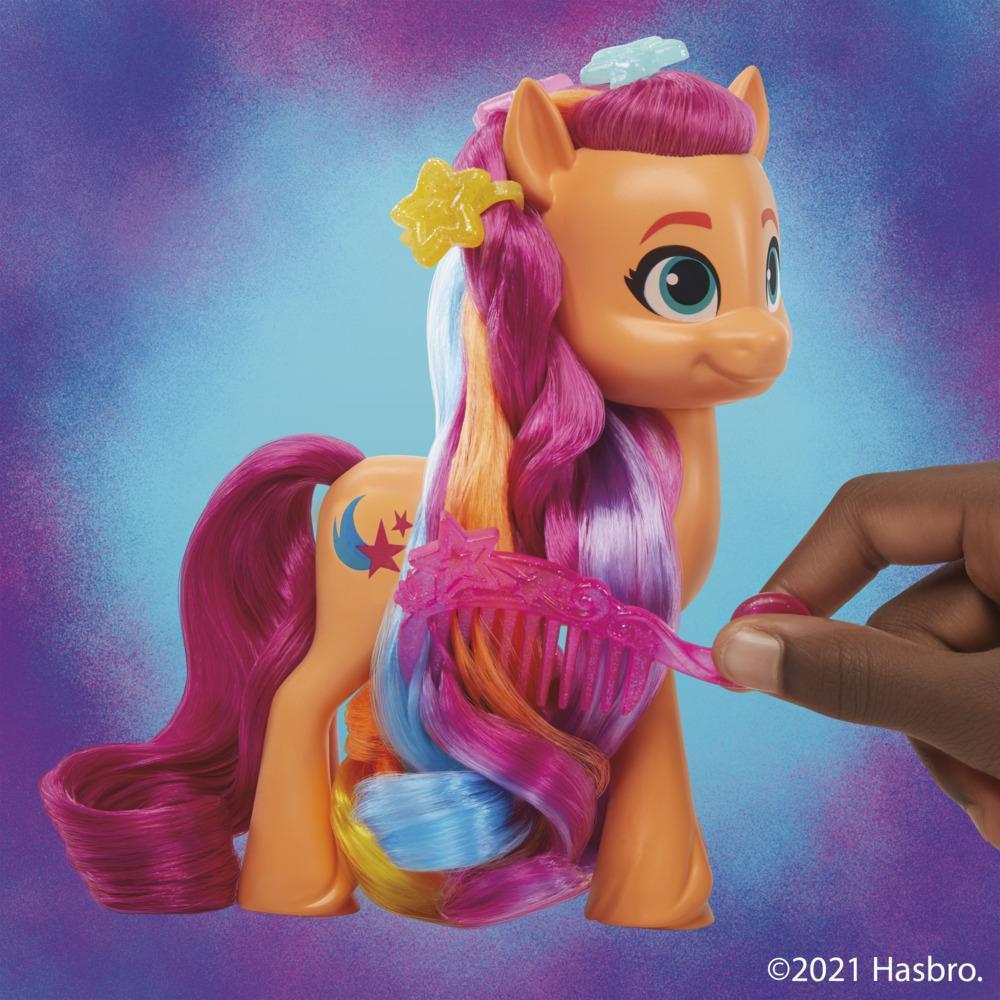 Игрушка Май Литтл Пони Фильм Радужные волосы Санни MY LITTLE PONY F1794 -  My Little Pony