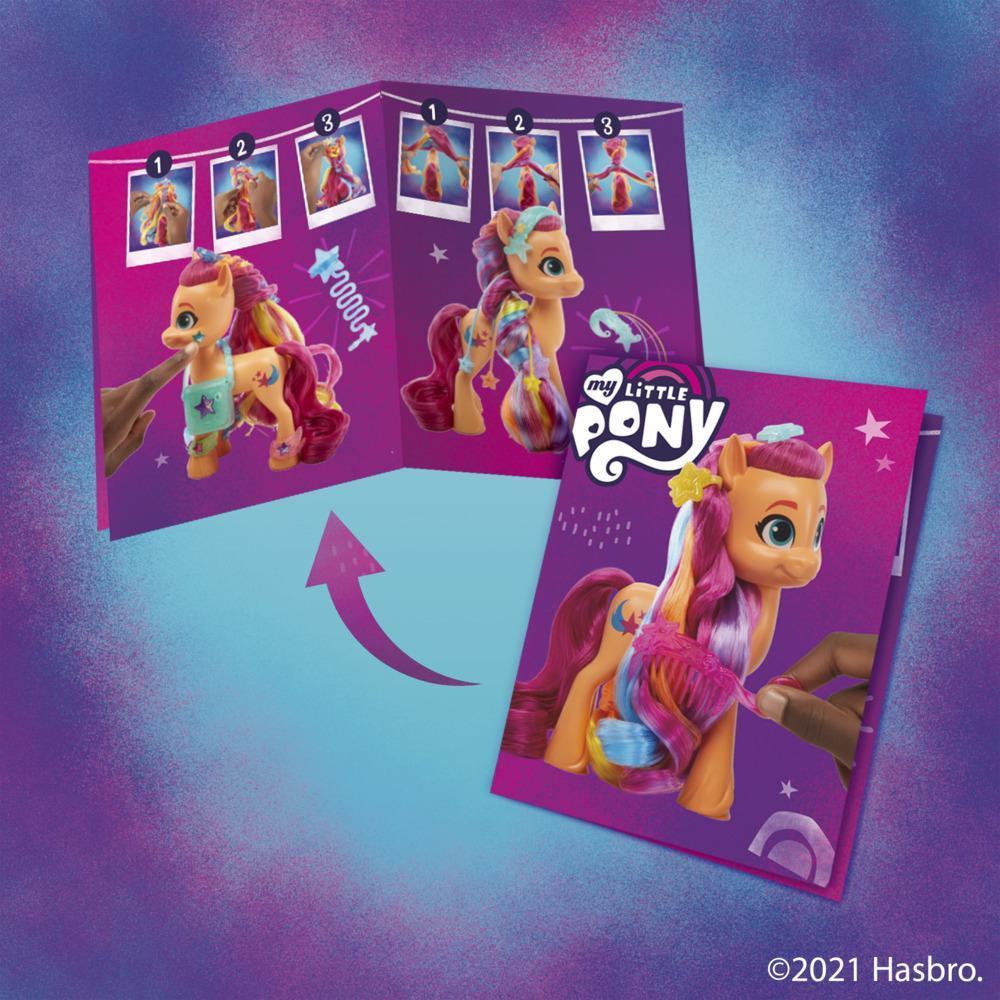 Игрушка Май Литтл Пони Фильм Радужные волосы Санни MY LITTLE PONY F1794 -  My Little Pony