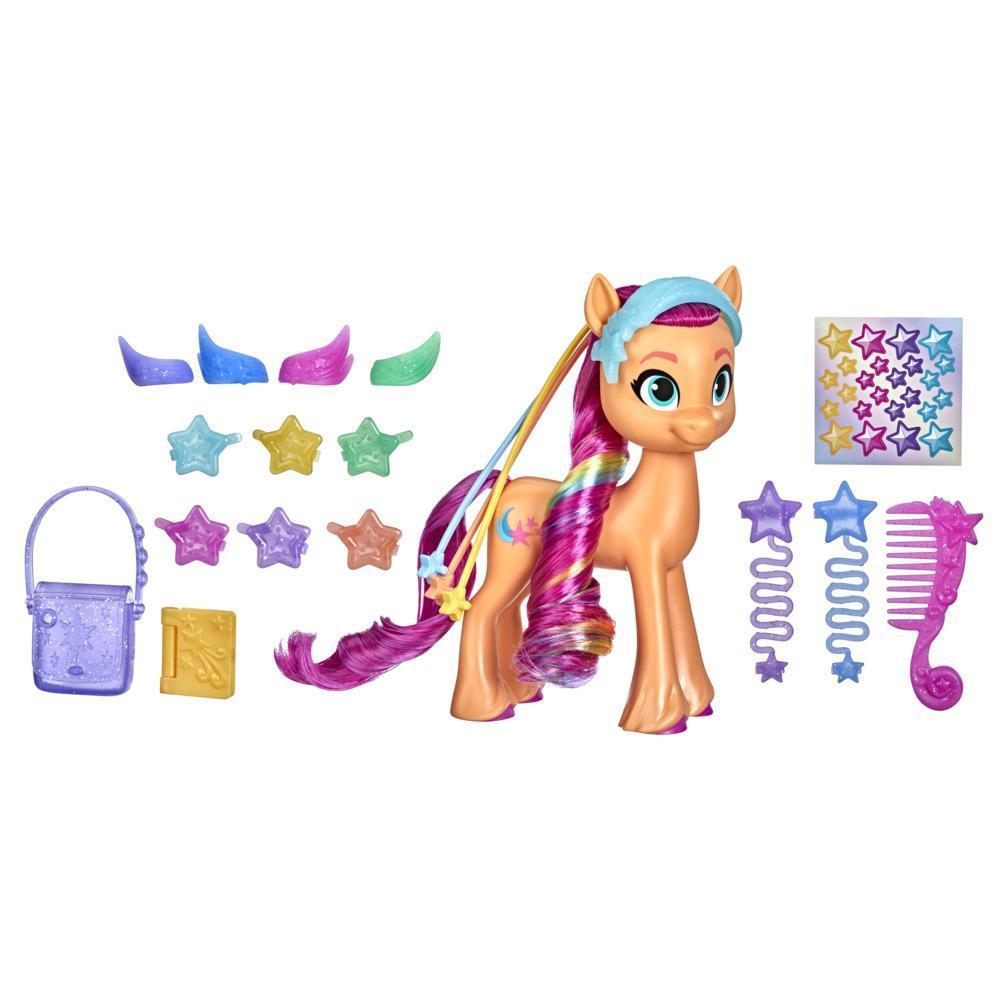 Игрушка Май Литтл Пони Фильм Радужные волосы Санни MY LITTLE PONY F1794 - My  Little Pony