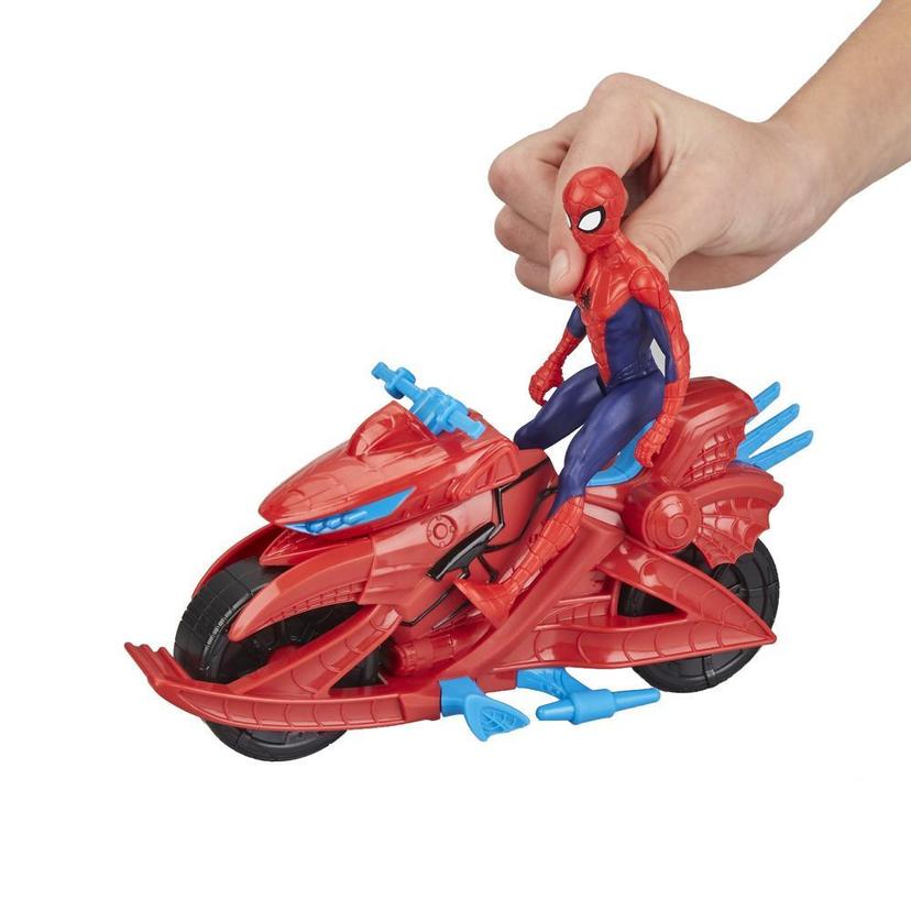 Фигурка Человек-Паук 15 см с транспортным средством SPIDER-MAN E3368 product image 1